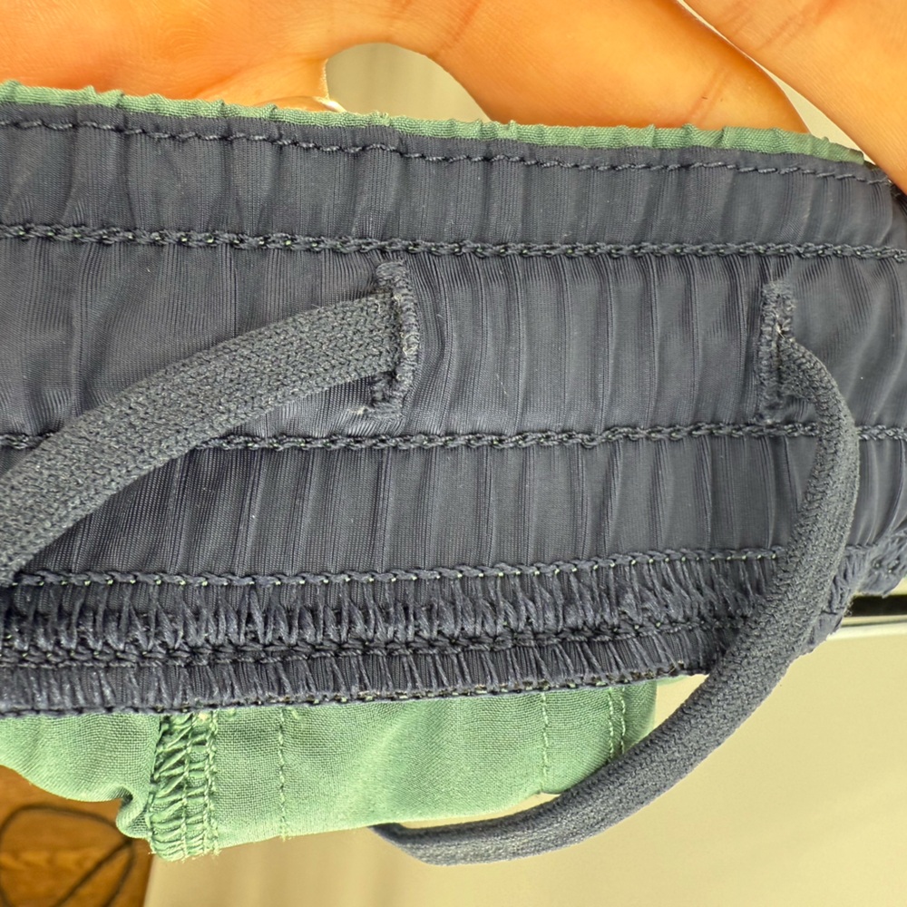 GUC Rhone Mallard Green Unlined Mako Shorts - Picture 8 of 11